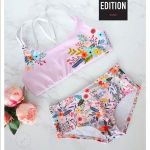 Boomkats Pole Wear Flower Set, size S